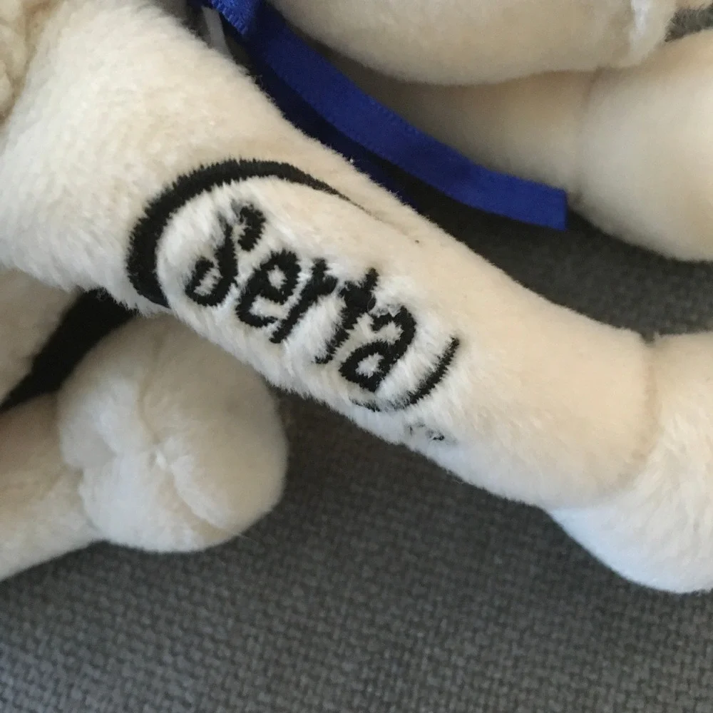 Serta Plush Sheep Pair Number‎ 44 Set of 2